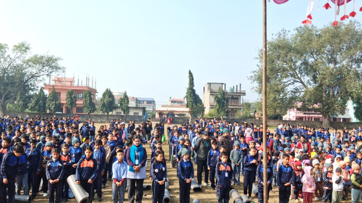 YogaPeace Sansthan organises “Anandam” programme to promote joyful living through yoga in rural Nepal
