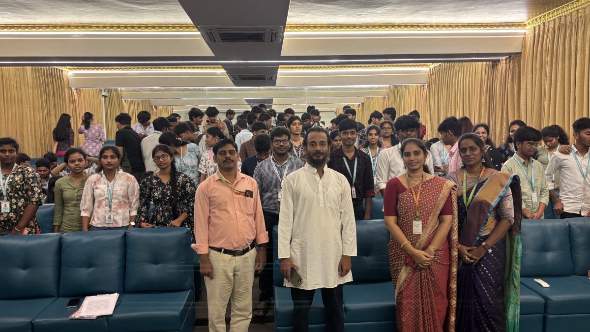 Oordhvam Yoga marked National Youth Day with inspiring workshop at SIMATS, Chennai