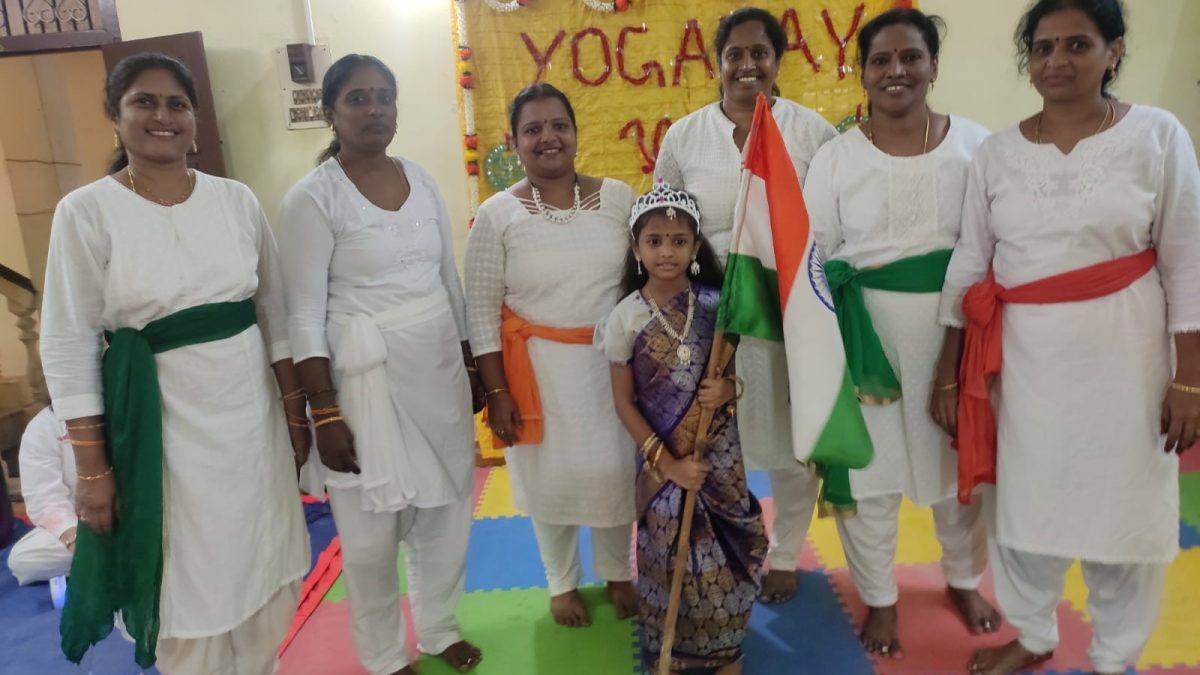 S V Yogalaya, Chennai celebrates Republic Day, Ratha Saptami and hosts insightful Tapas Yoga Club session