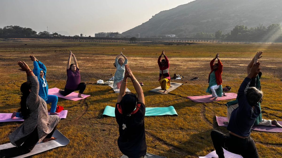 Sukshma – The School of Yoga Leads “Yoga Seva Abhiyan” for community health and well-being